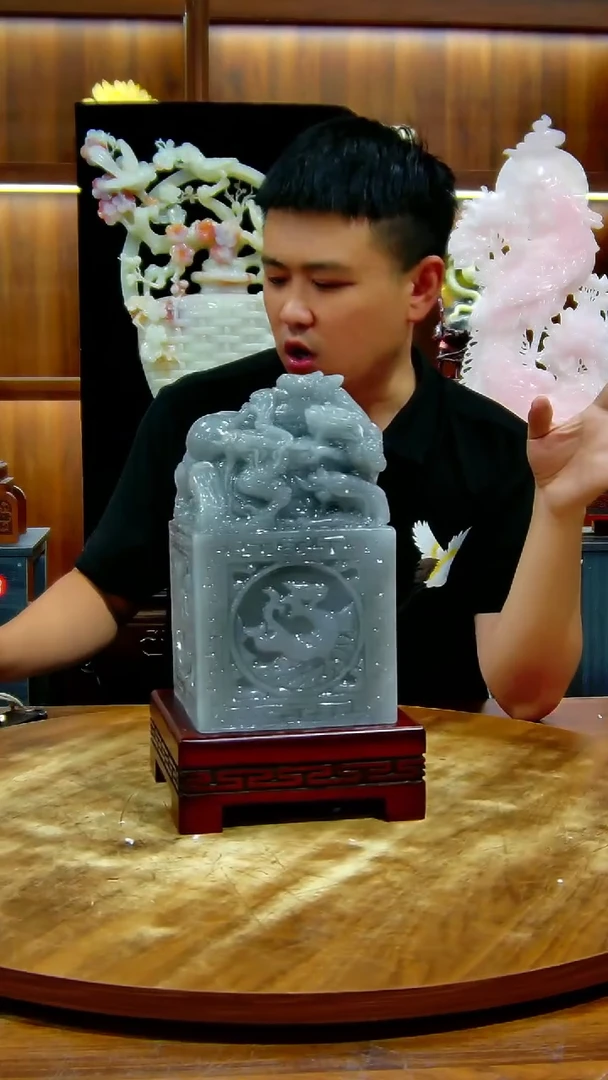 石材曾精品摆件家居摆件