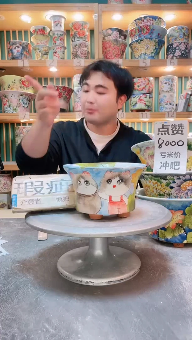 瓷片默认微瑕一物一怕1024-009