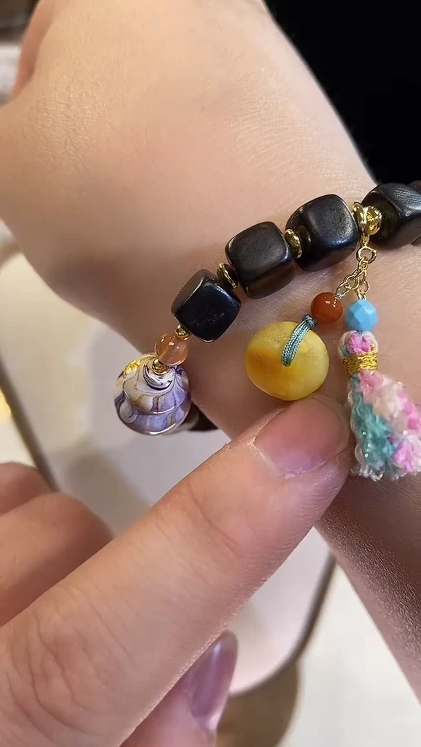 项链钛钢淡水珍珠863