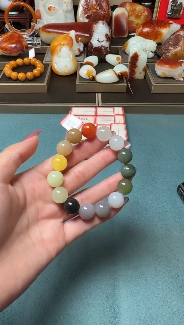 【闪购商品】和田玉手串未镶嵌111db16