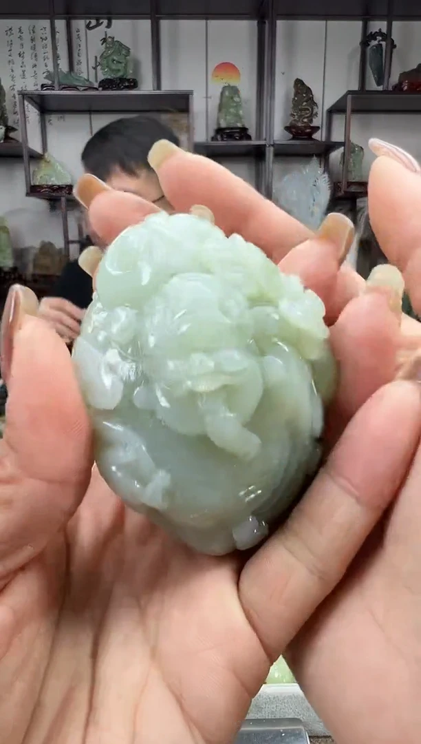 未镶嵌和田玉把件1