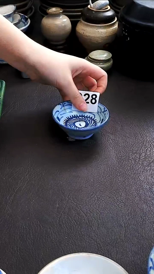 陶小*佳瑜家漂漂亮亮的瓷器编号028