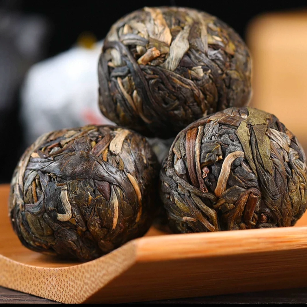 茶农1自家龙珠 普洱茶（生茶）