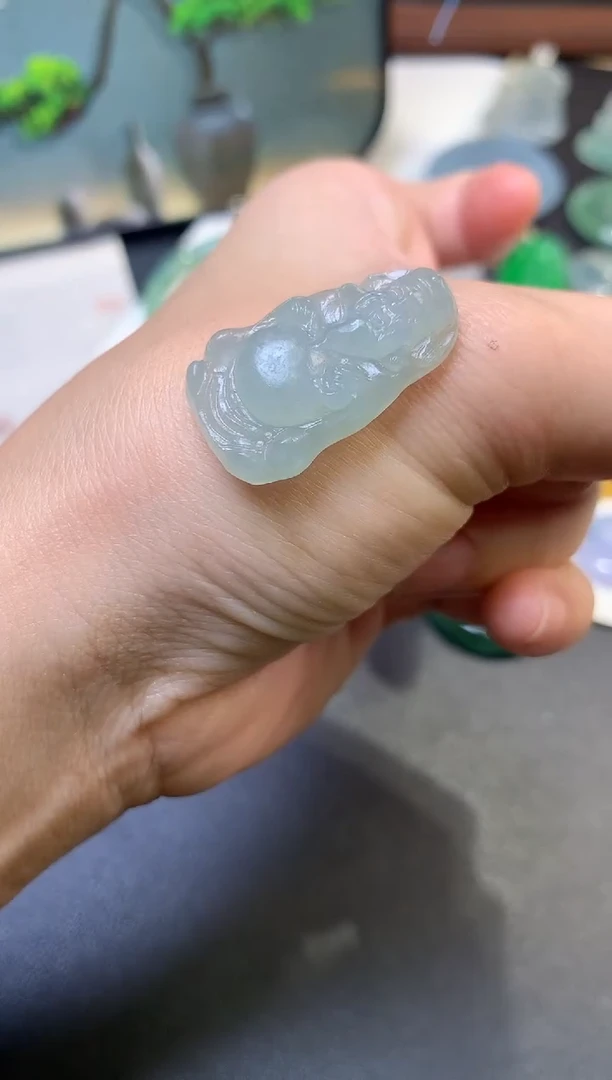 未镶嵌定制翡翠毛货