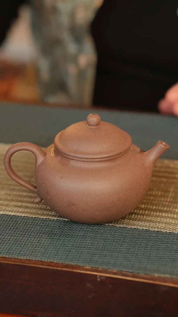 【闪购商品】170毫升喀左三川紫砂手工制作