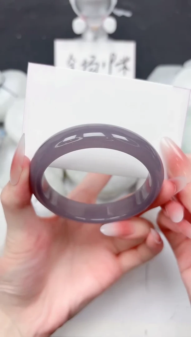 未镶嵌手镯石英质玉5-58.2