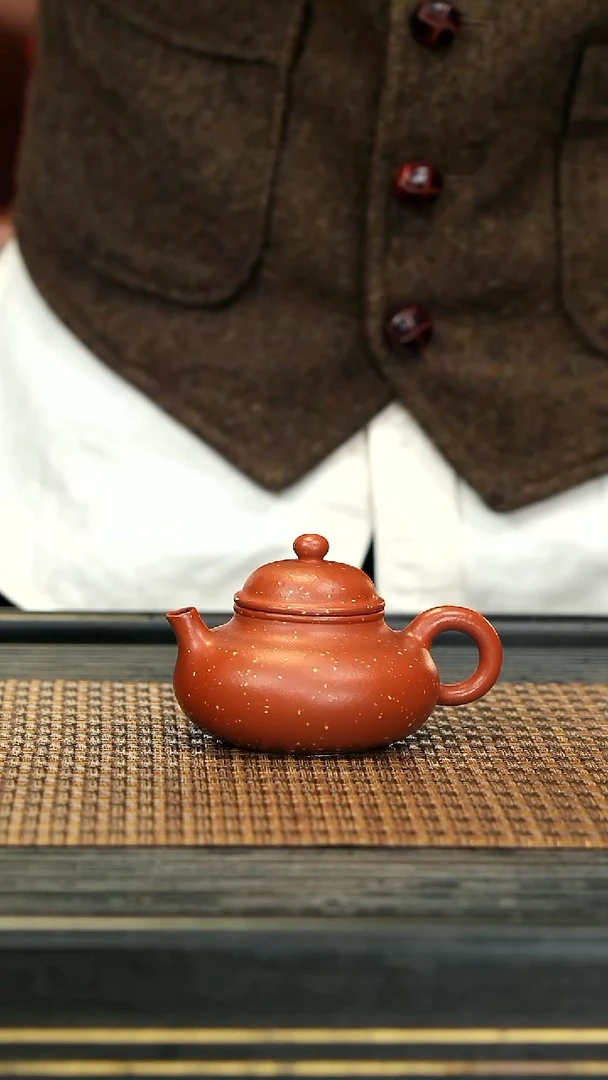 【闪购商品】紫砂茶壶30容天 赤龙幻彩
