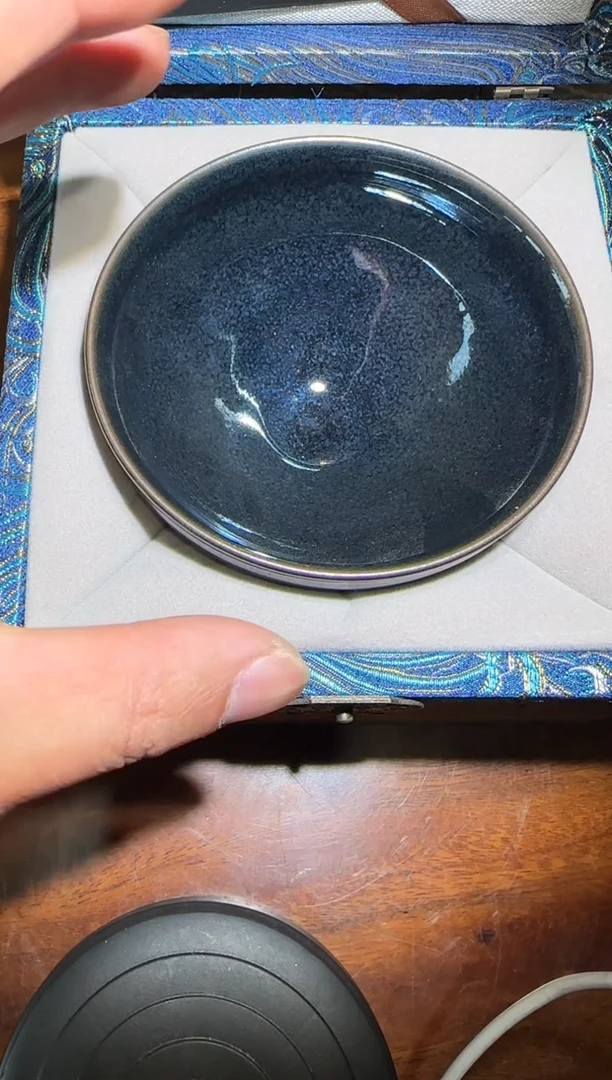 【闪购商品】茶盏李健龙窑柴烧精品分享155