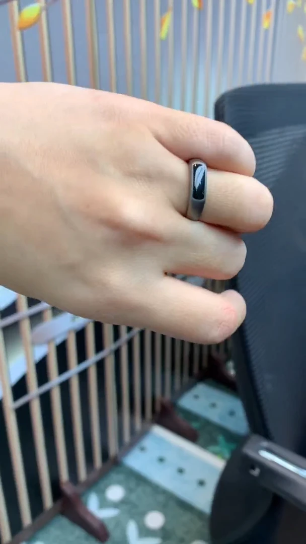 【闪购商品】翡翠戒圈18K金镶嵌9-天然翡翠