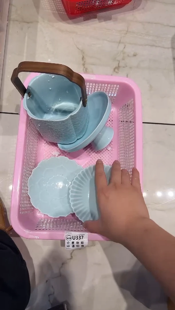 瓷片微瑕商品，介意勿拍②