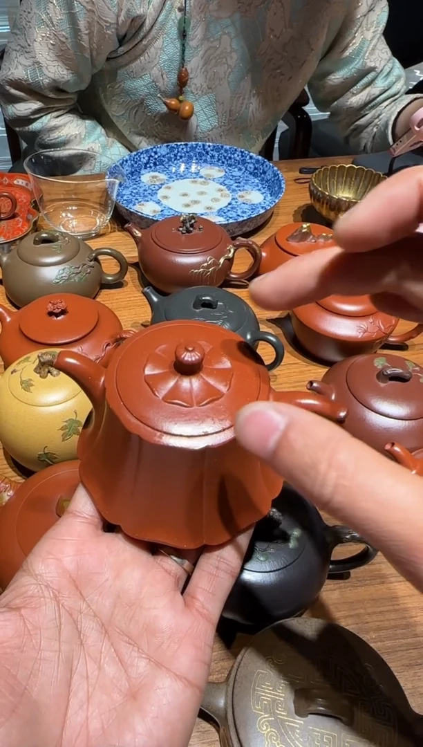 【闪购商品】夏淑君 金砂大红袍 葵础