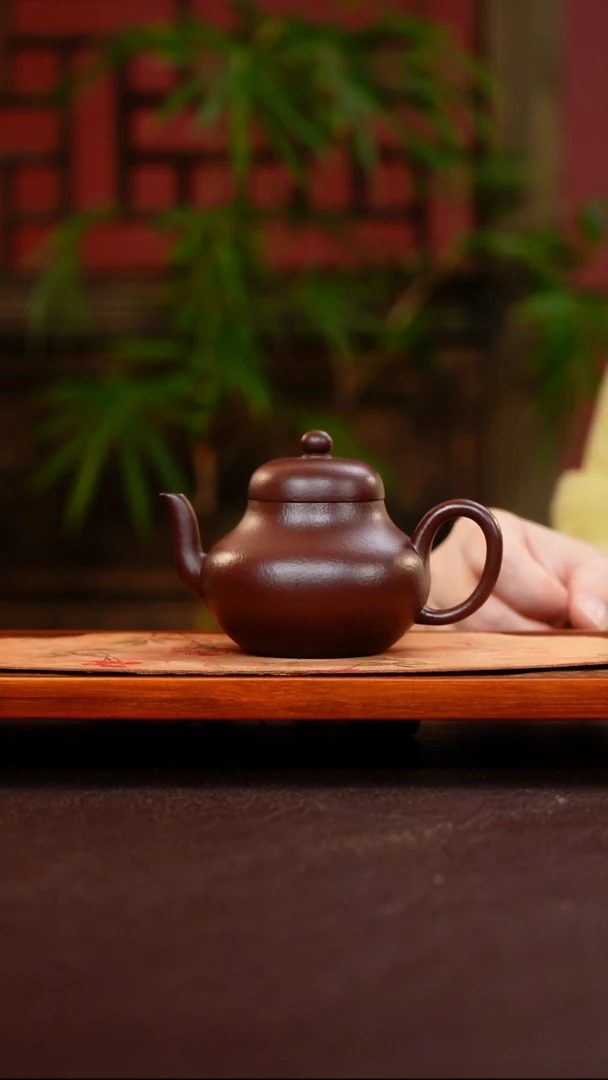 茶壶紫砂思婷 紫袍玉砂 160cc