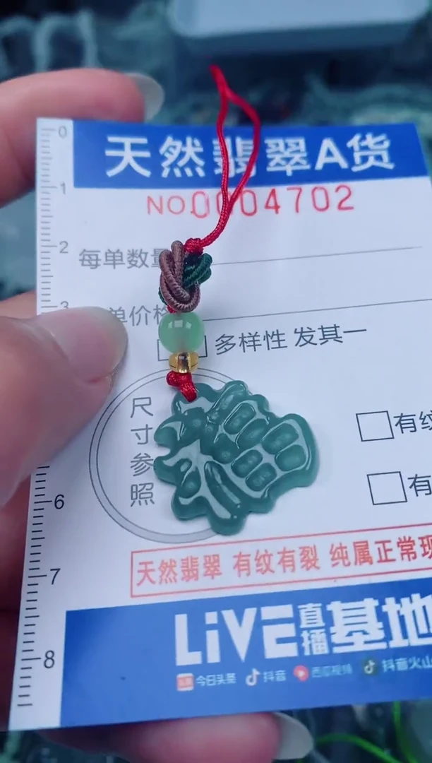 颈饰未镶嵌翡翠00004702多样性 发其中一个