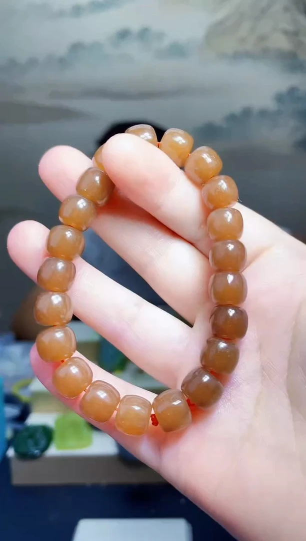 和田玉未镶嵌颈饰1