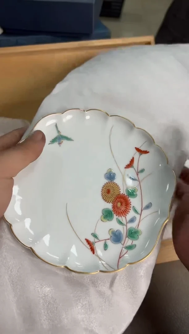 皮小桃瓷器 都是大漂亮