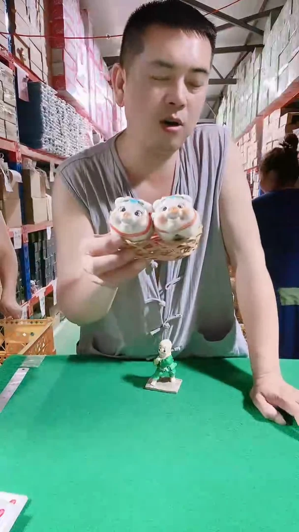 瓷片碗碟好物一件不留@@1
