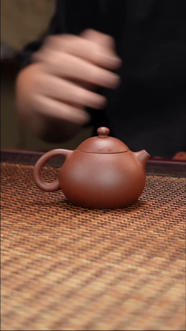 茶壶紫砂汀禾紫砂《文旦》