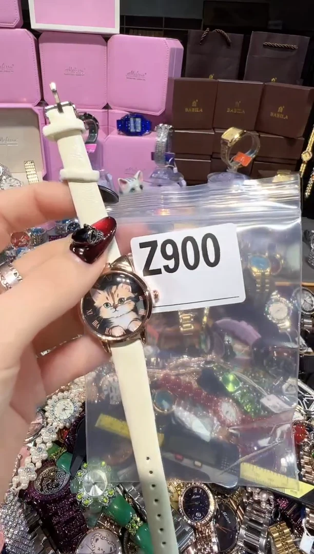 石英机芯不锈钢不锈钢直播定闪专用