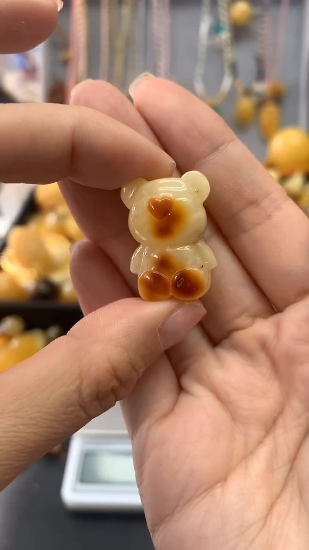 【闪购商品】琥珀珠宝奇石未镶嵌840