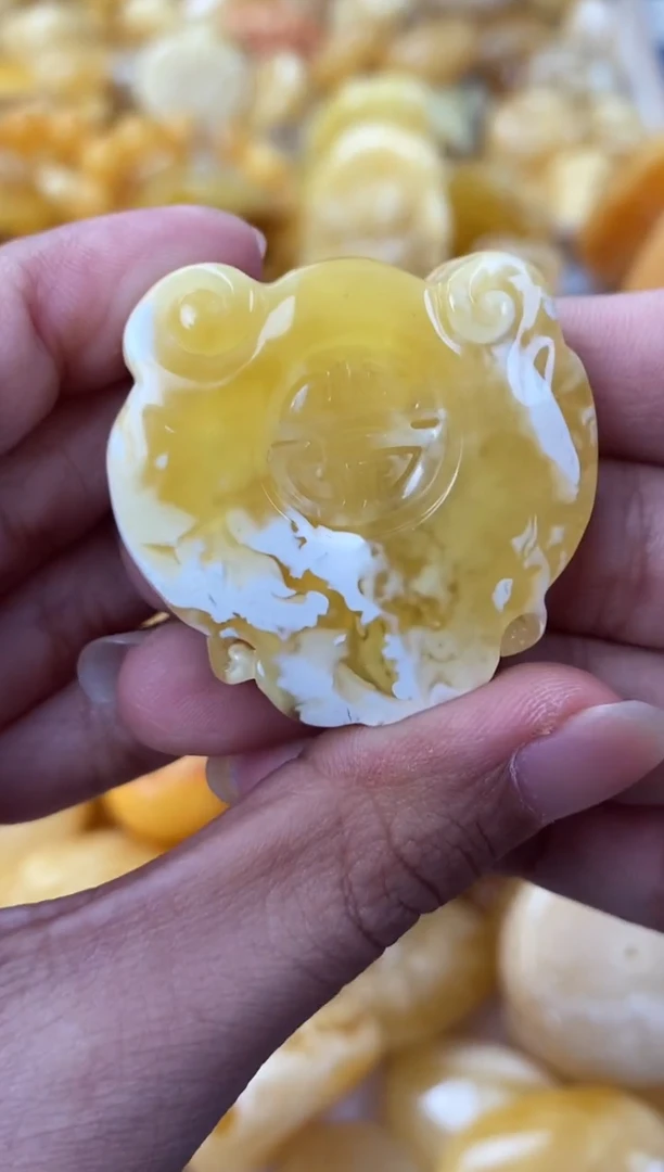 未镶嵌琥珀裸石天然琥珀蜜蜡