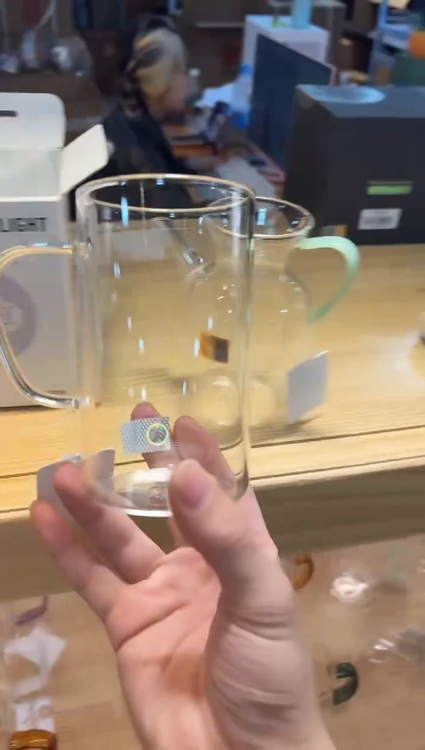 【闪购商品】禾器-清简杯-透明色