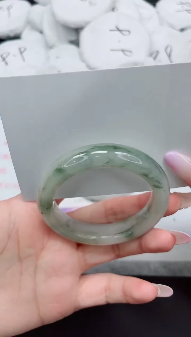 石英质玉手镯未镶嵌76-53.6