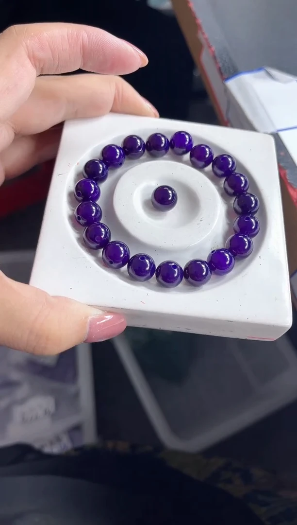 玛瑙/玉髓散珠未镶嵌D449深舒 具 来10mm10颗15元