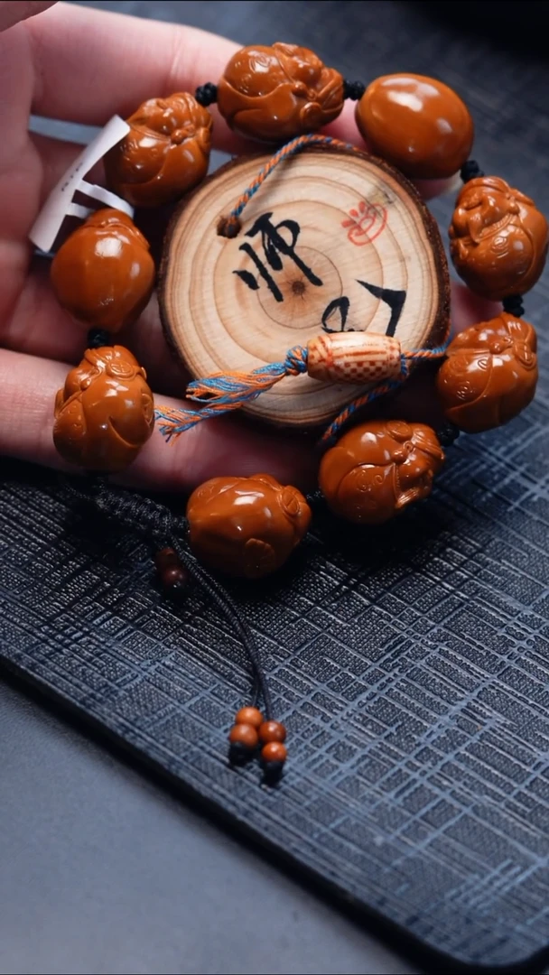 手串/手链橄榄核王*梁橄榄核