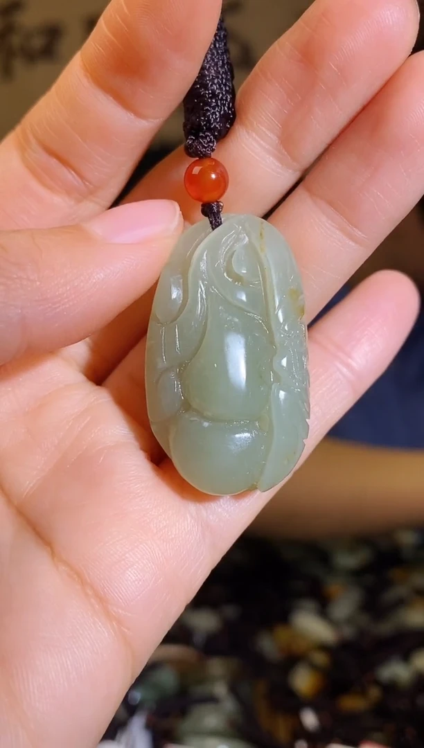 颈饰未镶嵌和田玉0