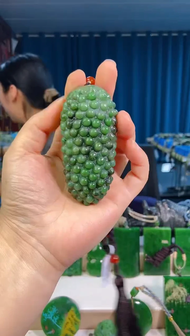 【闪购商品】和田玉挂件未镶嵌1