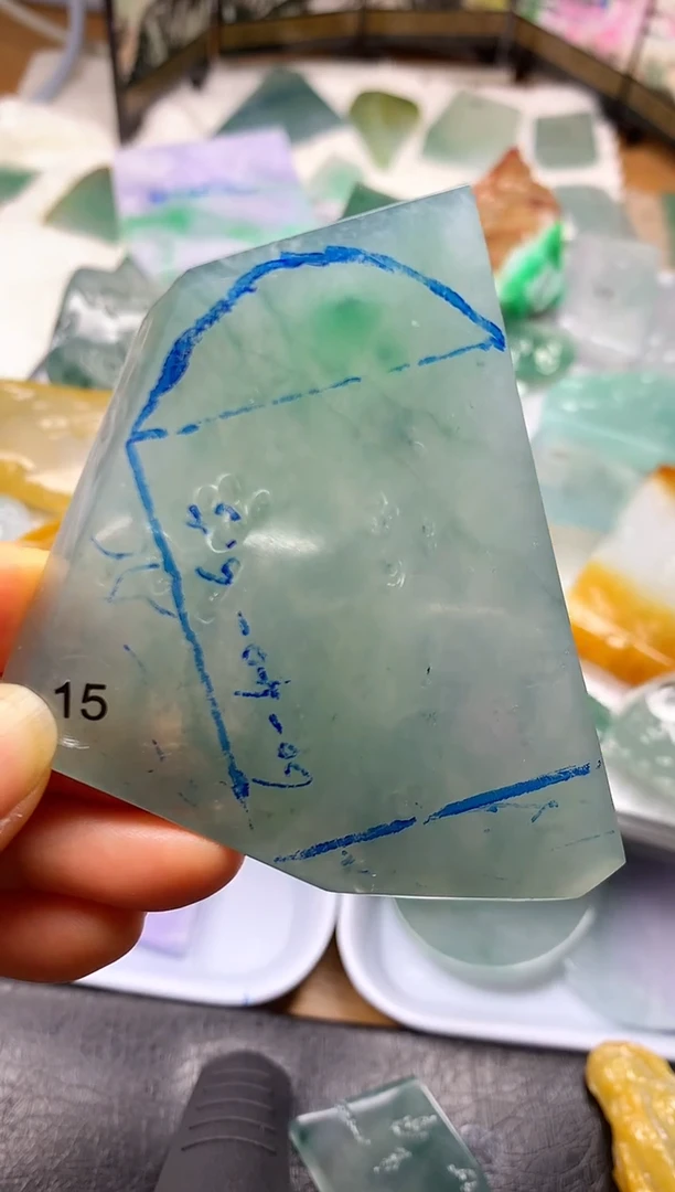 颈饰未镶嵌翡翠11
