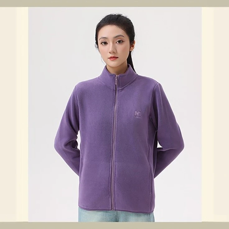 高弹软糯立领户外休闲外套！御寒锁温！保暖加绒暖暖衣！287