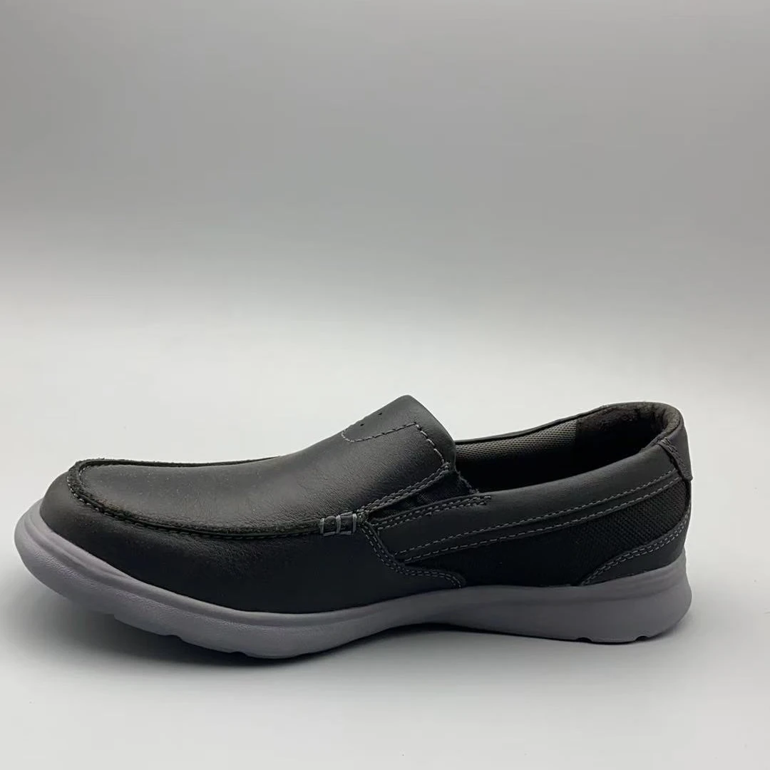 （孤品微瑕介意勿拍）新款轻质厚底系带男士皮鞋休闲鞋C436