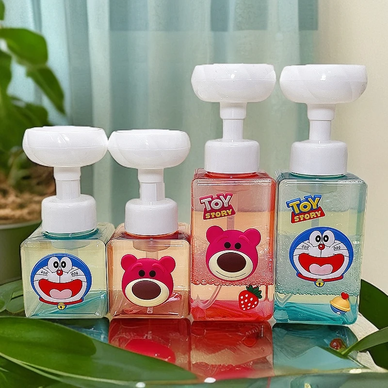 起泡瓶按压式泡沫起泡器洗手液洗发水洗面奶浴室卫生间慕斯打泡器