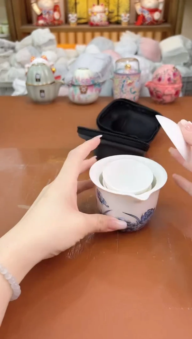 旅行茶具@@允礼茶器通用链接 这个真的很便宜