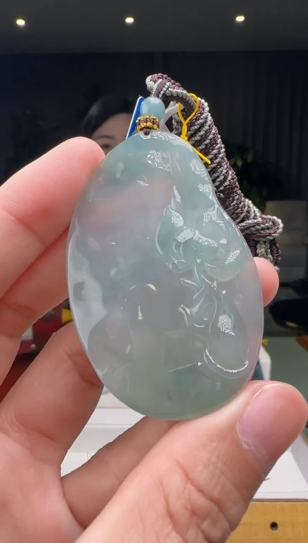 【闪购商品】翡翠颈饰未镶嵌XM@@960Q3J15155
