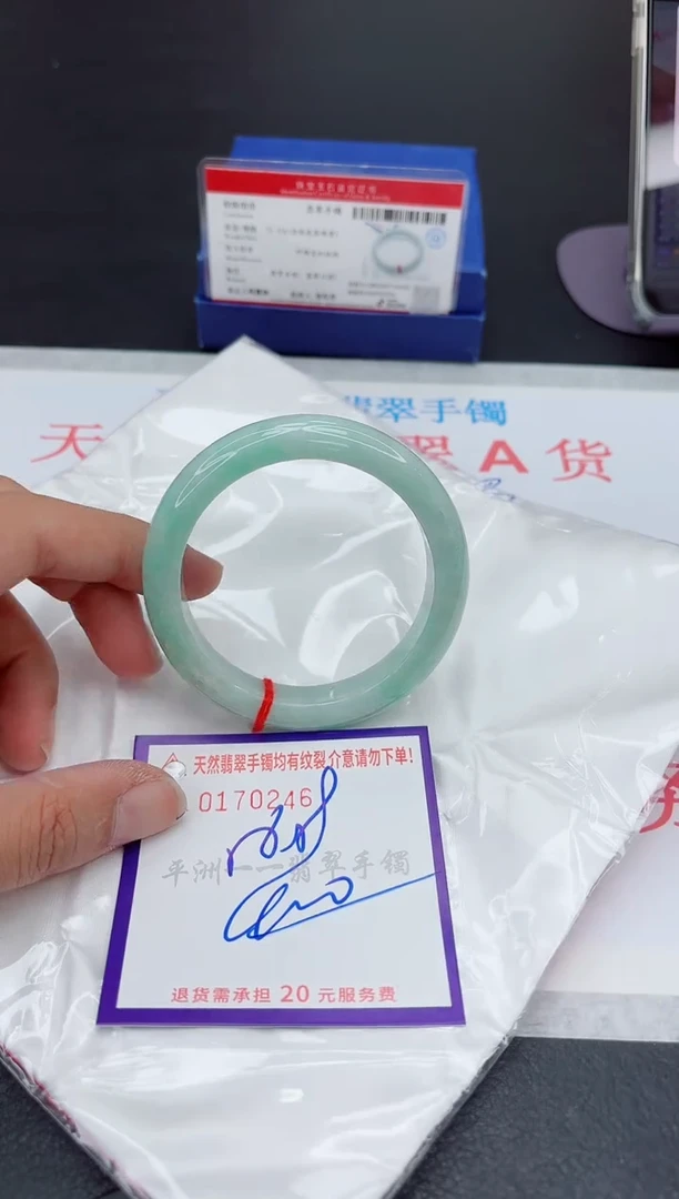 未镶嵌手镯翡翠1