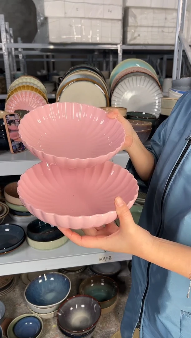 陶瓷外贸尾货瑕疵满20包邮重瑕特价孤品清仓X2深盘