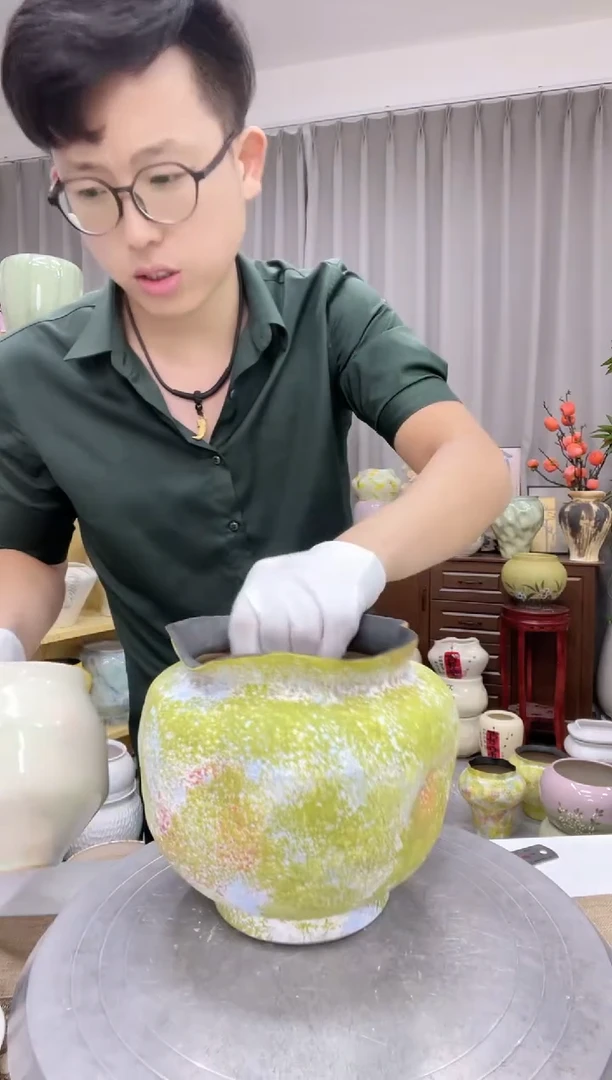 陶瓷花盆7.8直播链接