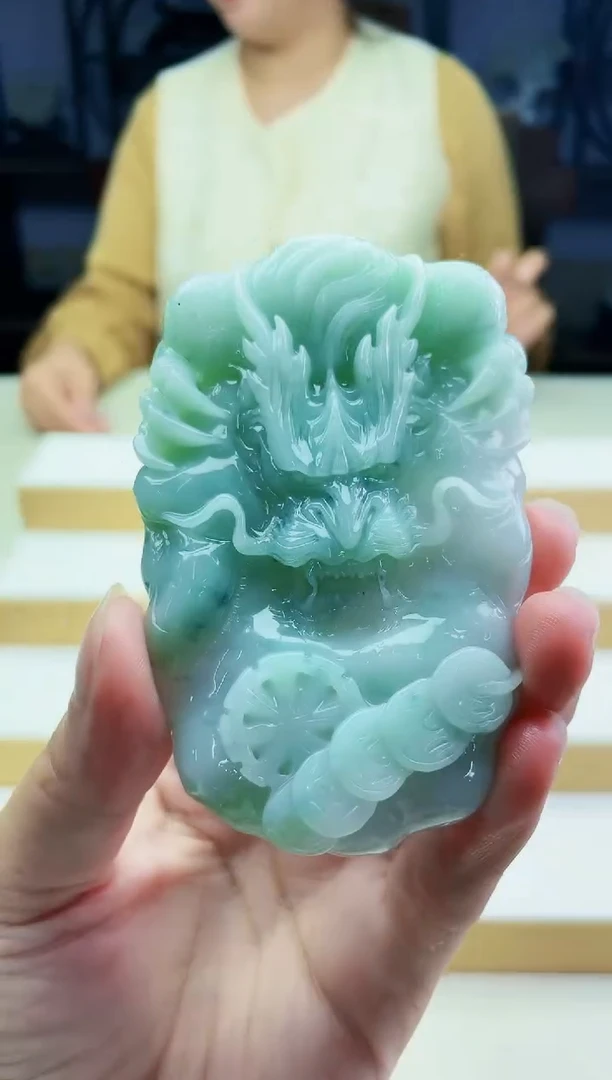 未镶嵌定制翡翠毛货09260041