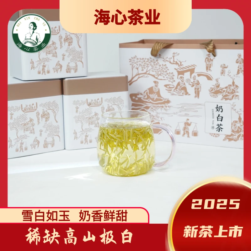 【高山稀缺及白】安吉正宗核心产区溪龙海心茶业2025年新茶