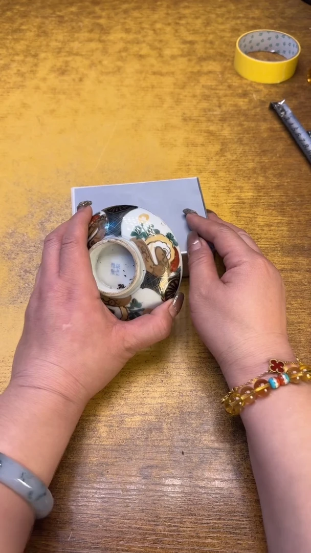瓷器瓷器瑕疵脏旧145