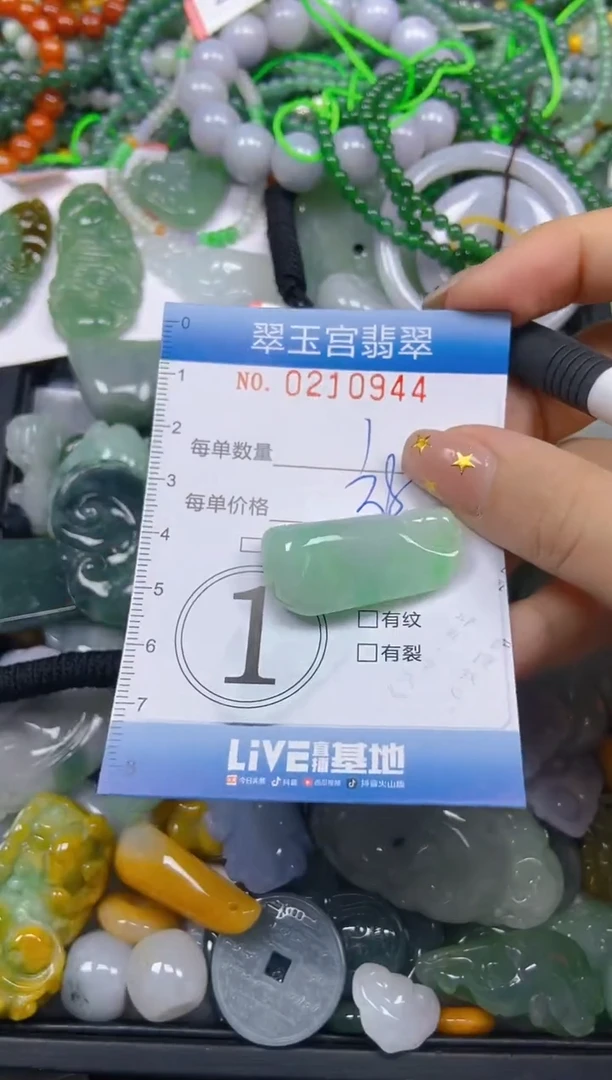 颈饰未镶嵌翡翠闪购C0210944