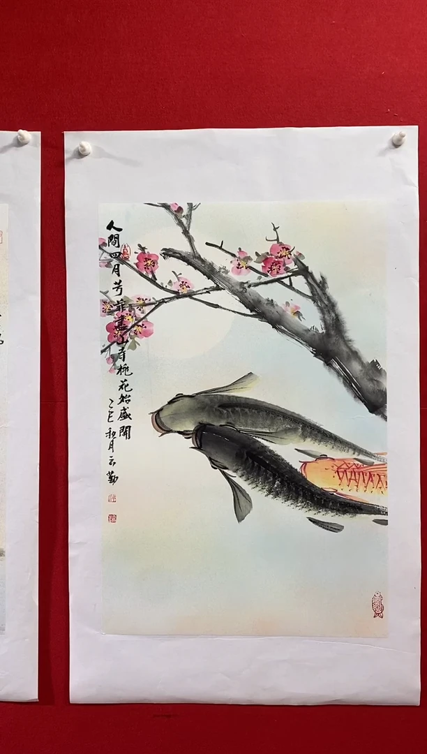 国画国画NYQ霞牛云勤老师作品