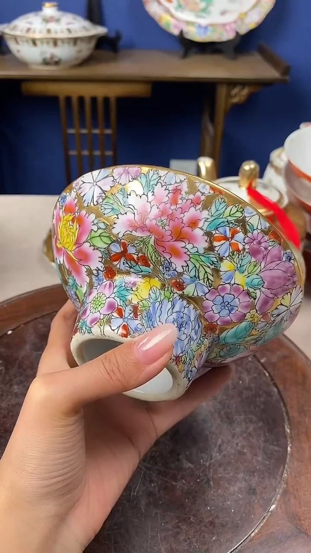 摆件微瑕景德镇厂瓷摆件单件