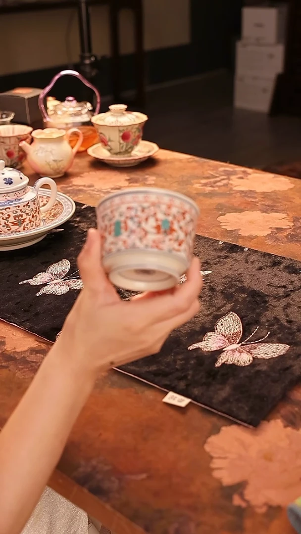 陶瓷茶具（无礼盒无茶席）@@A12095