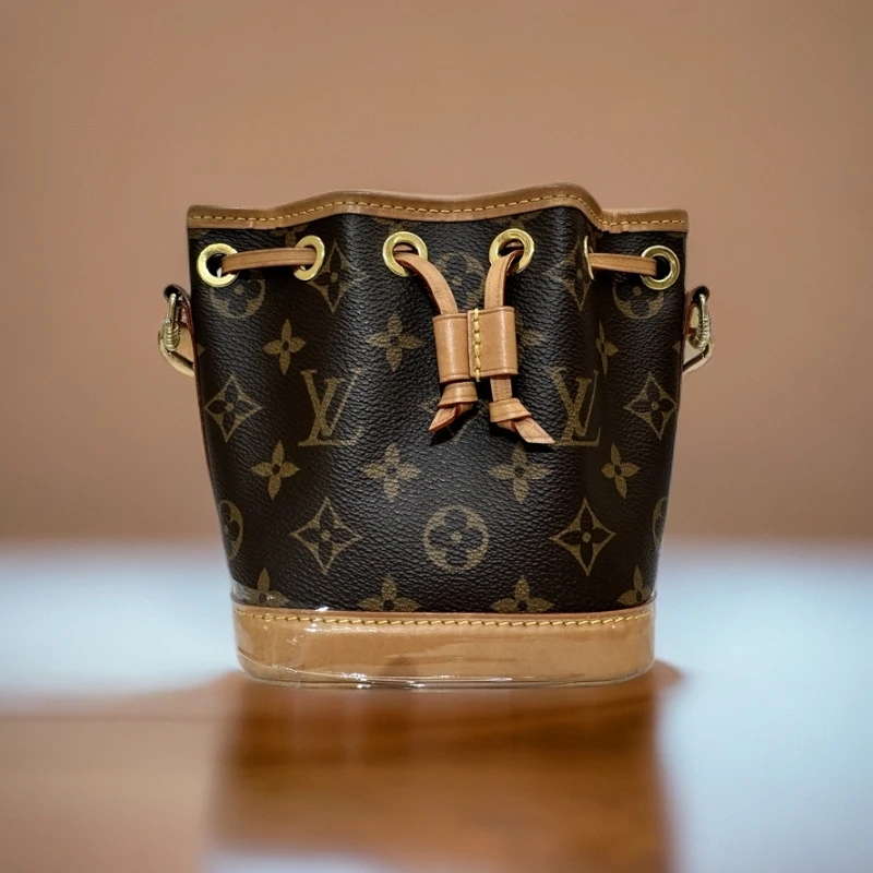 95新 LouisVuitton/路易威登 安洁利严选 nanonoe小水桶 510