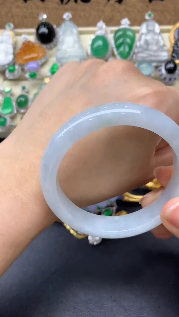 【闪购商品】翡翠手镯未镶嵌248-中国好珍宝