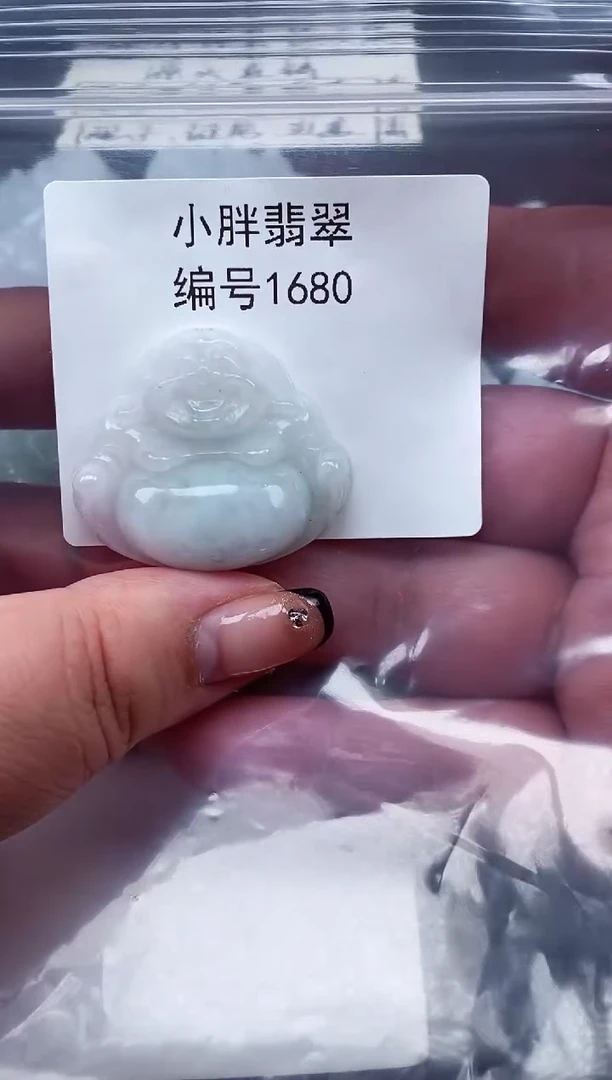 颈饰未镶嵌翡翠缅甸天然A货翡翠1680