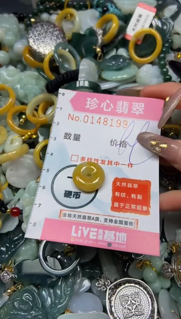 【闪购商品】翡翠颈饰未镶嵌闪购0148199